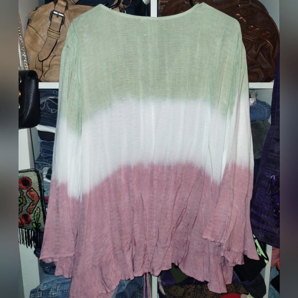 Cato 26/28 Blouse Tie-dye - Picture 4 of 10